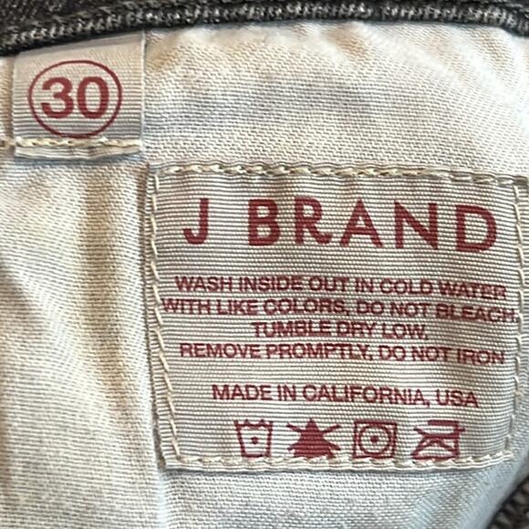 J Brand 30 XRAY Pencil Leg Acid Wash Stretch Jeans 30 - Picture 8 of 10